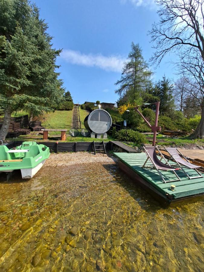 Domek nad jeziorem Dobskim - Fuleda 5 Zewnętrze zdjęcie