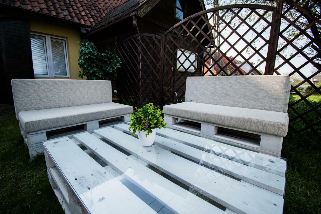Domek nad jeziorem Dobskim - Fuleda 5 Zewnętrze zdjęcie